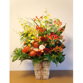 ゴージャスなアレンジメント